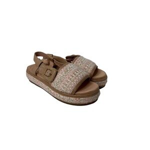 New Kelsi Dagger Brooklyn Donovan Peach Sandal
